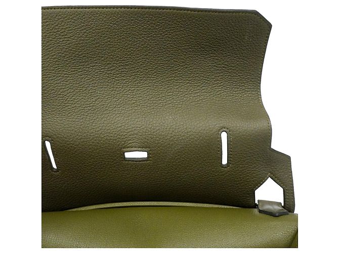 Hermès Hermes Jypsiere 34 Schultertasche Grün - Ansicht 10