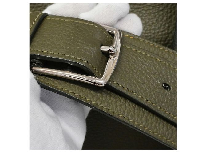 Hermès Hermes Jypsiere 34 Schultertasche Grün - Ansicht 13