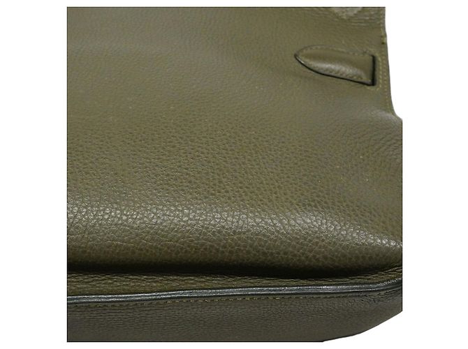 Hermès Hermes Jypsiere 34 Schultertasche Grün - Ansicht 14