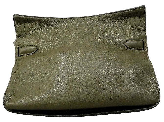 Hermès Hermes Jypsiere 34 Schultertasche Grün - Ansicht 15