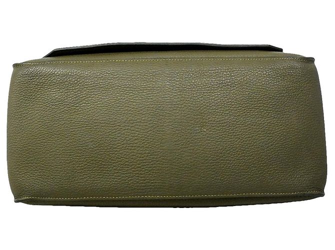 Hermès Hermes Jypsiere 34 Schultertasche Grün - Ansicht 3