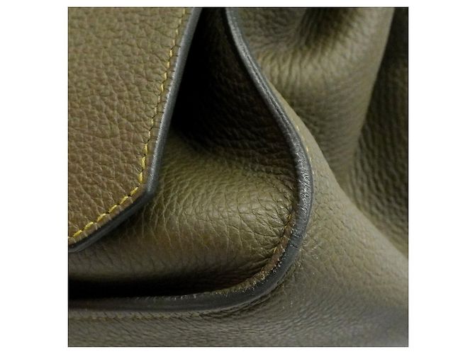 Hermès Hermes Jypsiere 34 Schultertasche Grün - Ansicht 6