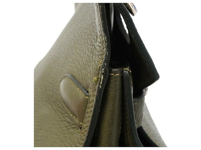 Hermès Hermes Jypsiere 34 Schultertasche Grün - Ansicht 8