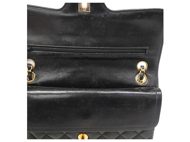 Borsa a tracolla Chanel Matelassé Nero - vista 10