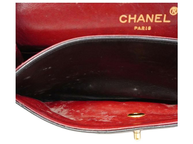Borsa a tracolla Chanel Matelassé Nero - vista 12