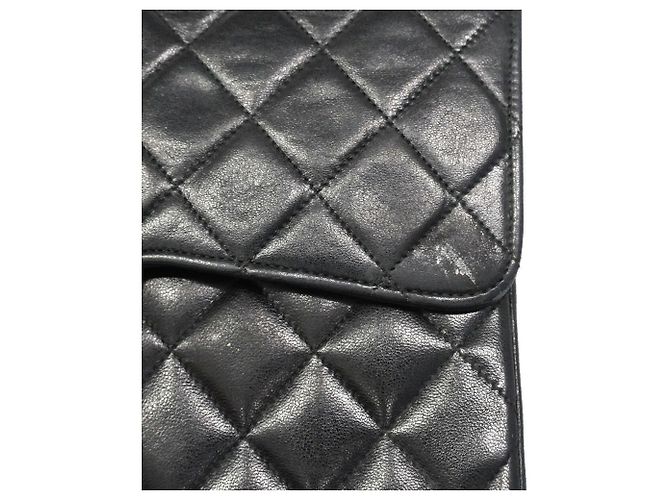 Borsa a tracolla Chanel Matelassé Nero - vista 13