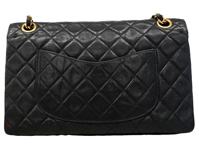 Borsa a tracolla Chanel Matelassé Nero - vista 14