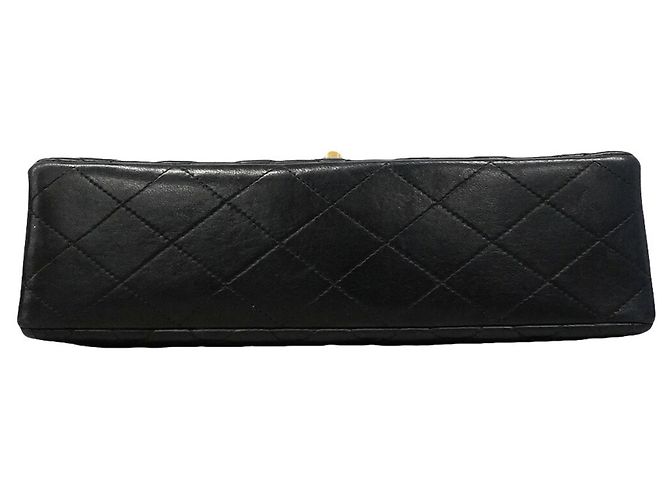 Borsa a tracolla Chanel Matelassé Nero - vista 3