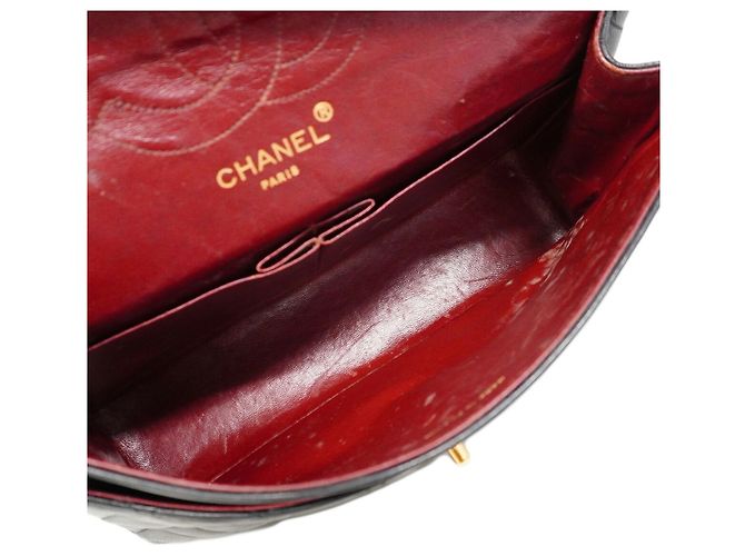 Borsa a tracolla Chanel Matelassé Nero - vista 4