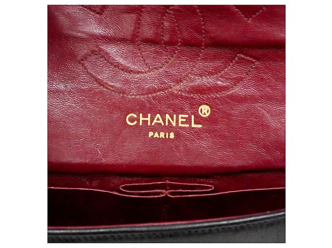 Borsa a tracolla Chanel Matelassé Nero - vista 5