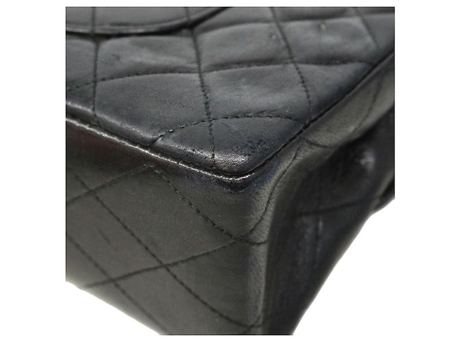 Borsa a tracolla Chanel Matelassé Nero - vista 6