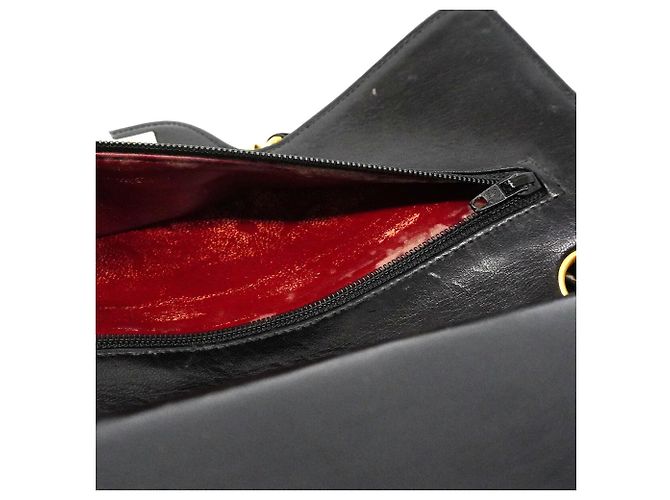 Borsa a tracolla Chanel Matelassé Nero - vista 8