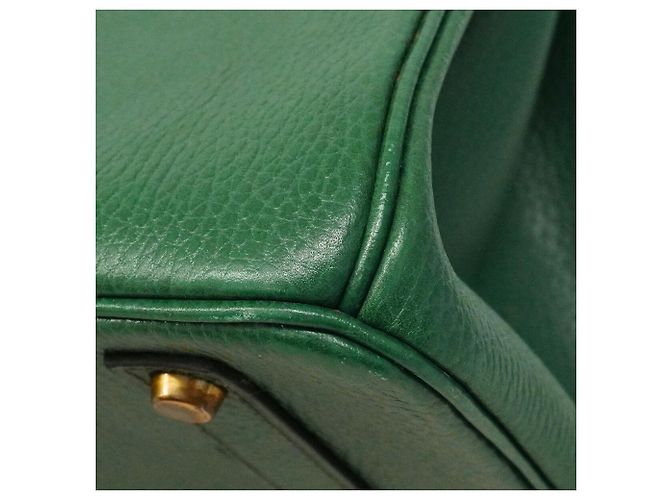 Hermès Borsa Hermes Birkin 35 in Ardennes Green Verde - vista 6