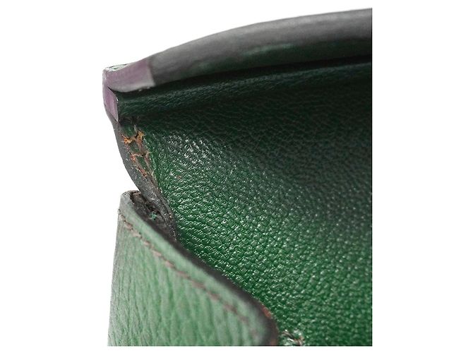 Hermès Borsa Hermes Birkin 35 in Ardennes Green Verde - vista 7