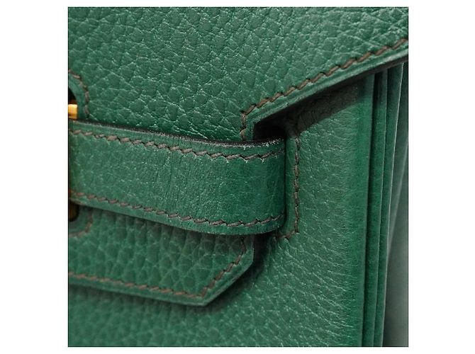 Hermès Borsa Hermes Birkin 35 in Ardennes Green Verde - vista 9