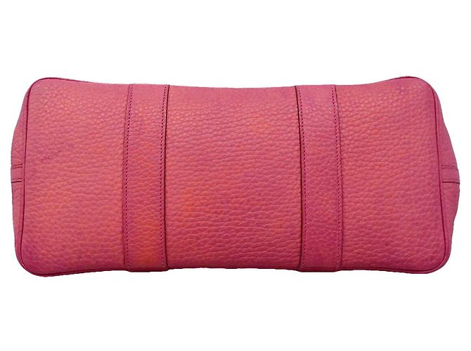 Hermès Sac Cabas Hermes Garden PM Marron - vue 3