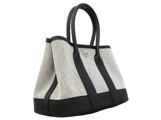 Hermès Bolso Tote Hermes Neo Garden 23 Negro - vista 2