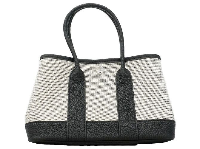Hermès Bolso Tote Hermes Neo Garden 23 Negro - vista 6