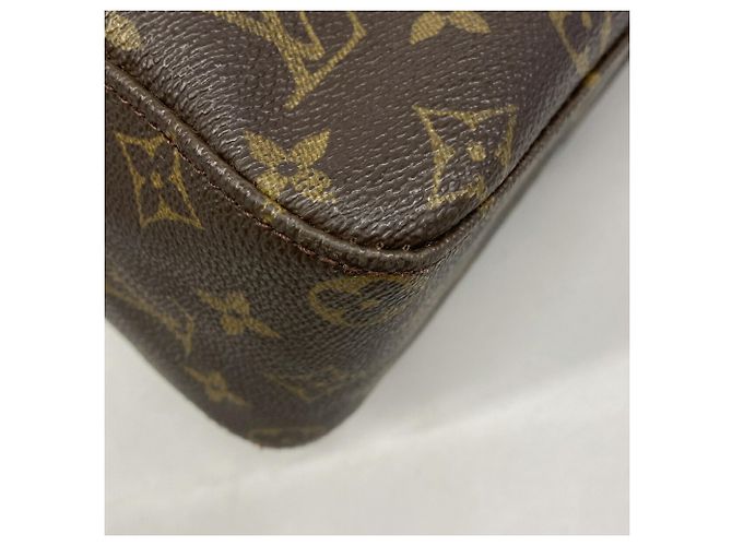 Bolso de hombro Louis Vuitton Monogram Looping GM Castaño - vista 10