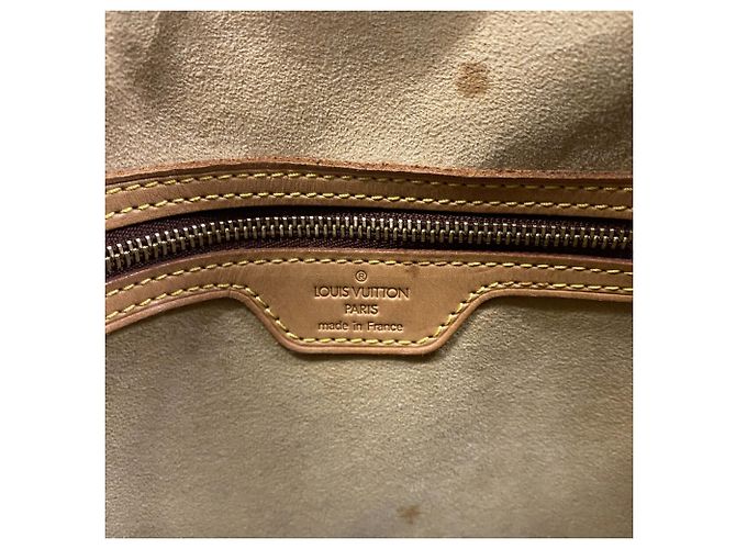 Bolso de hombro Louis Vuitton Monogram Looping GM Castaño - vista 5