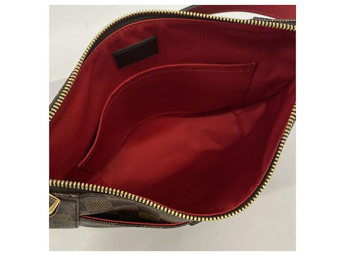 Borsa a tracolla Louis Vuitton Damier Southbank Damier ebene - vista 4