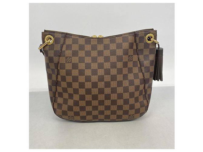 Borsa a tracolla Louis Vuitton Damier Southbank Damier ebene - vista 7