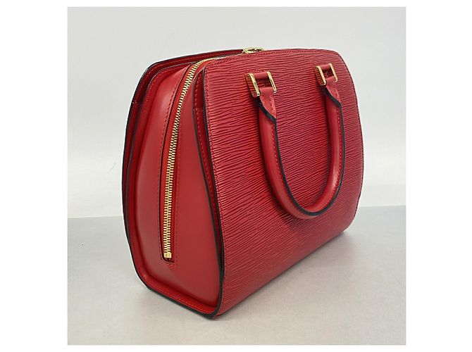 Bolso Louis Vuitton Epi Pont Neuf Roja - vista 2