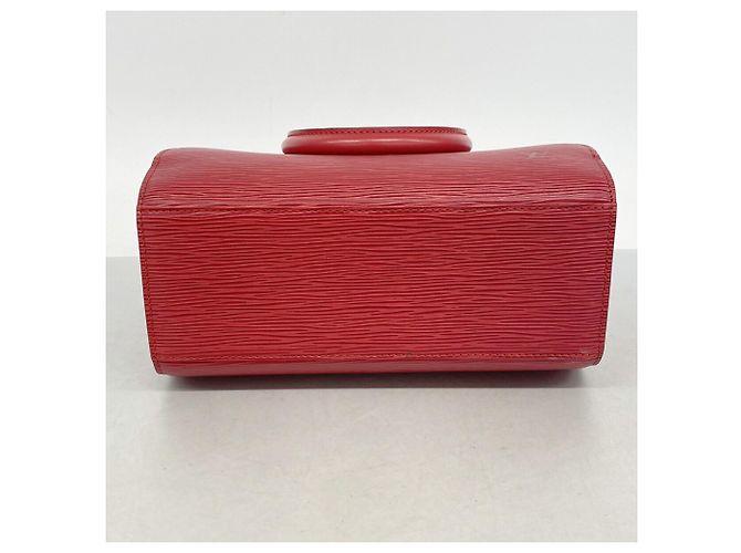 Bolso Louis Vuitton Epi Pont Neuf Roja - vista 3