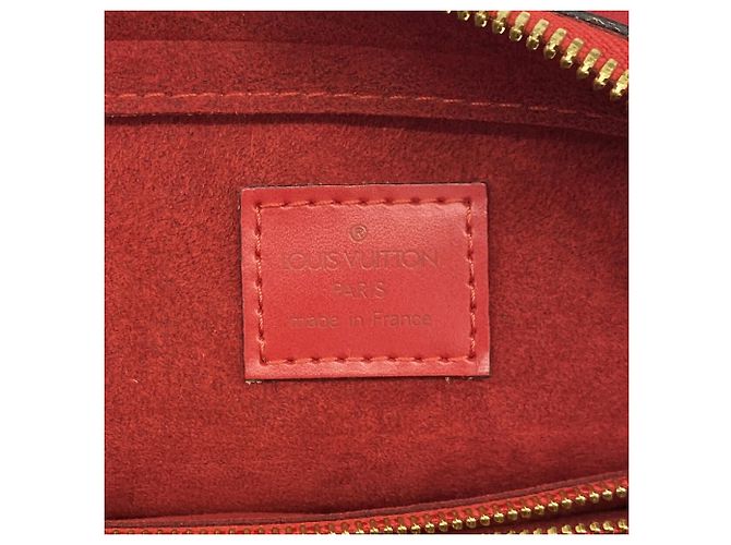 Bolso Louis Vuitton Epi Pont Neuf Roja - vista 5