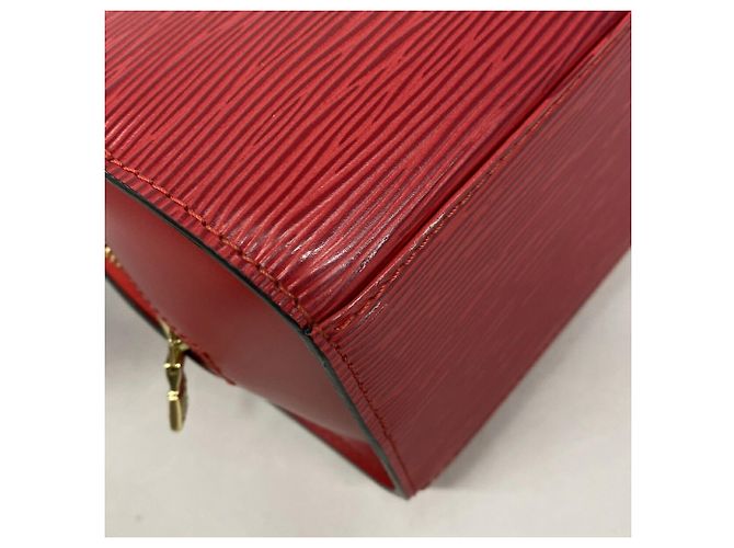 Bolso Louis Vuitton Epi Pont Neuf Roja - vista 6
