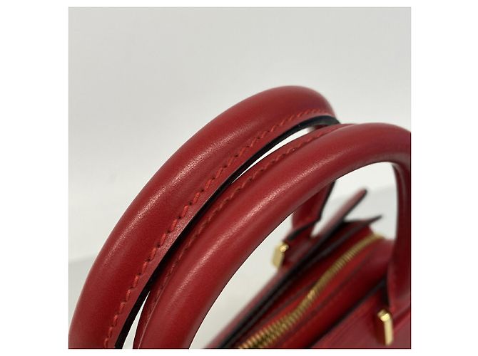 Bolso Louis Vuitton Epi Pont Neuf Roja - vista 8