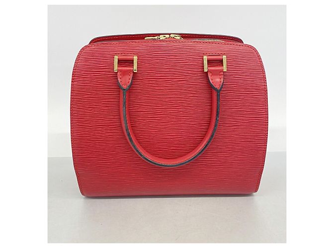 Bolso Louis Vuitton Epi Pont Neuf Roja - vista 9