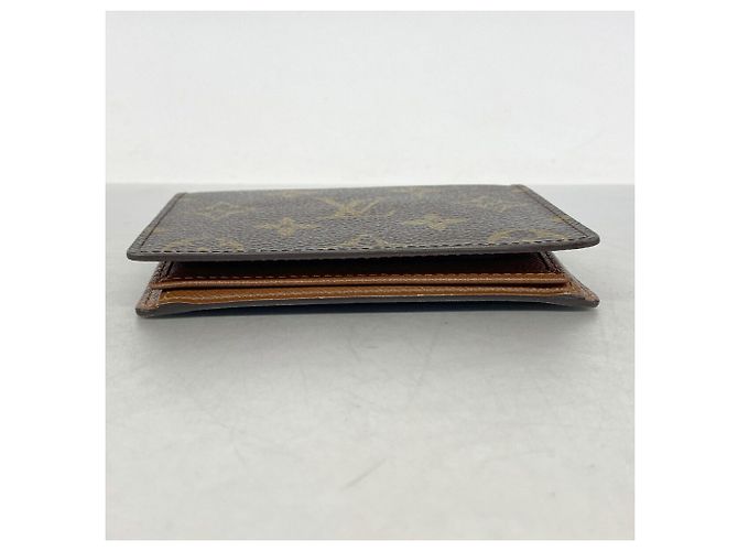 Louis Vuitton Brown Card Case - view 2