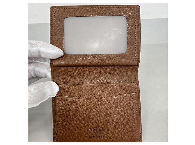 Louis Vuitton Brown Card Case - view 3