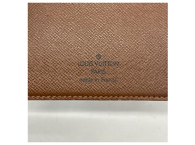 Louis Vuitton Brown Card Case - view 4