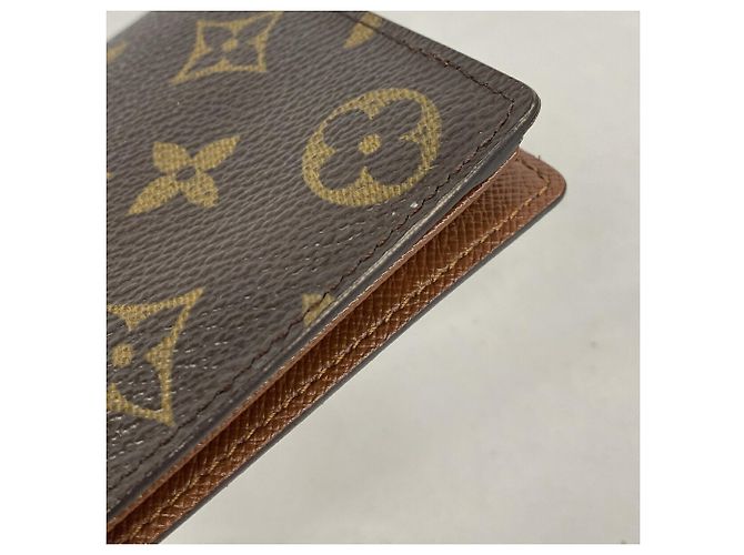 Louis Vuitton Brown Card Case - view 6