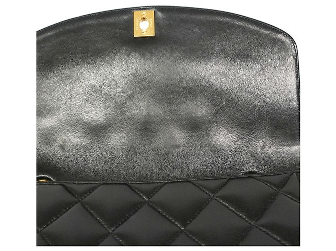 Chanel Diana Chain Schultertasche Schwarz - Ansicht 10