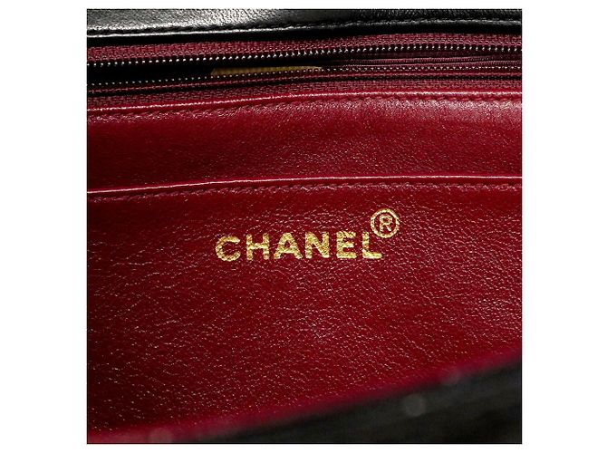Chanel Diana Chain Schultertasche Schwarz - Ansicht 5