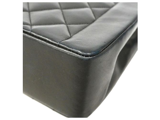 Chanel Diana Chain Schultertasche Schwarz - Ansicht 7