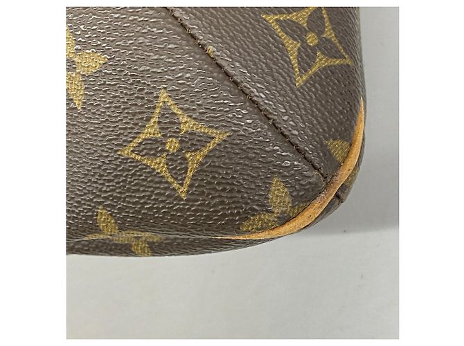 Bolso de hombro Louis Vuitton Monogram Musette Castaño - vista 7