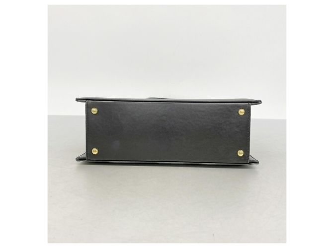 Borsa Tote Chanel in pelle d'agnello nera Nero - vista 3