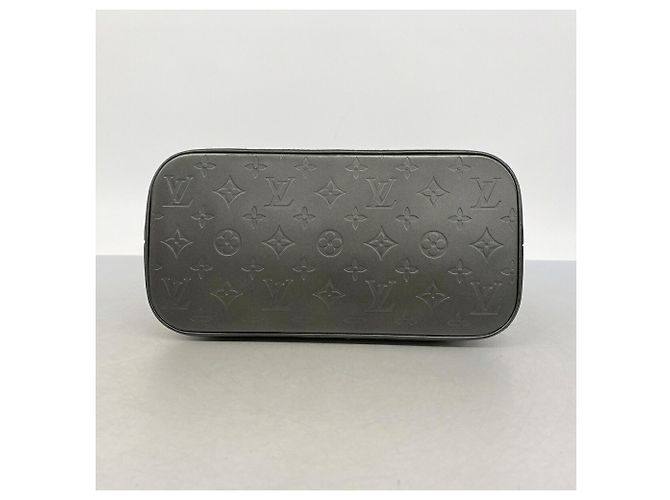 Borsa Tote Louis Vuitton Monogram Mat Stockton M55112 Noir Nero - vista 3