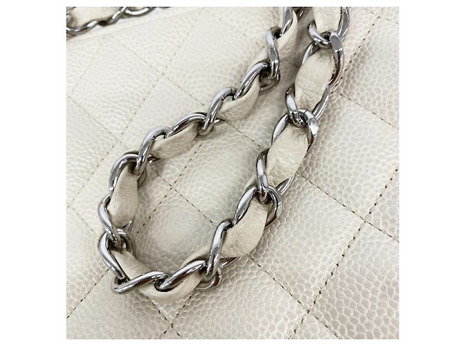 Chanel Matelassé Schultertasche mit Kette Roh - Ansicht 10