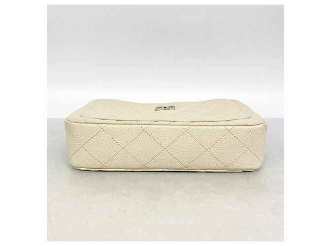 Chanel Matelassé Schultertasche mit Kette Roh - Ansicht 3