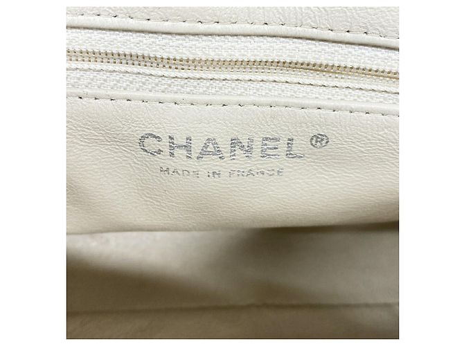 Chanel Matelassé Schultertasche mit Kette Roh - Ansicht 5