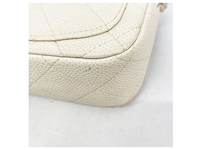 Chanel Matelassé Schultertasche mit Kette Roh - Ansicht 6
