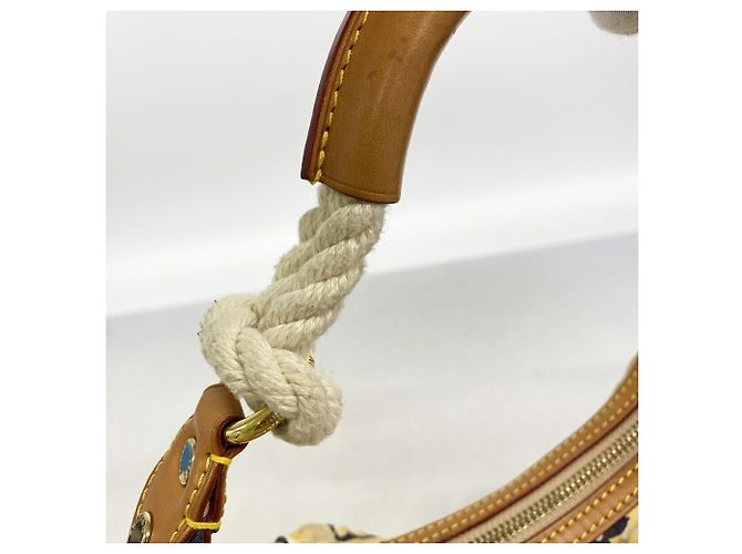 Louis Vuitton Cruise Line Bulle PM Schultertasche Beige - Ansicht 8