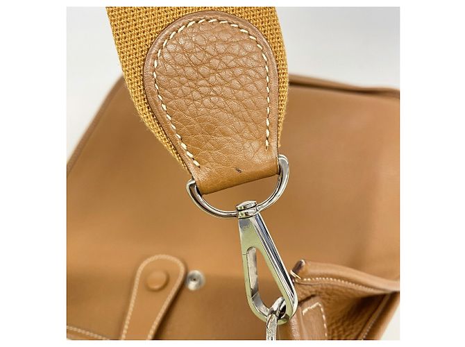 Hermès Hermes Evelyne 1GM Schultertasche Golden - Ansicht 10