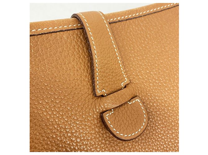 Hermès Hermes Evelyne 1GM Schultertasche Golden - Ansicht 11