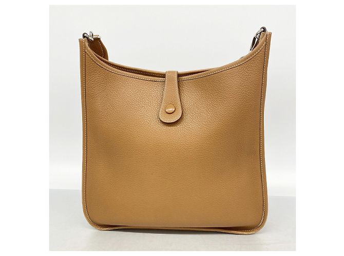 Hermès Hermes Evelyne 1GM Schultertasche Golden - Ansicht 13